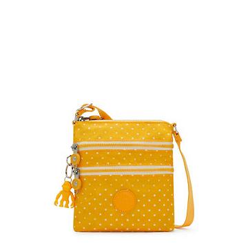 Kipling Alvar Extra Small Printed Mini Tassen Geel | BE 1314PJ